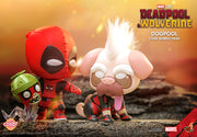 CBX183 - Deadpool & Wolverine - Deadpool & Wolverine Cosbi Bobble-Head