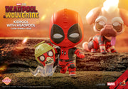 CBX183 - Deadpool & Wolverine - Deadpool & Wolverine Cosbi Bobble-Head