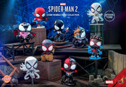 CBX188 - Marvel's Spider-Man 2 - Marvel's Spider-Man 2 Cosbi Bobble-Head Collection