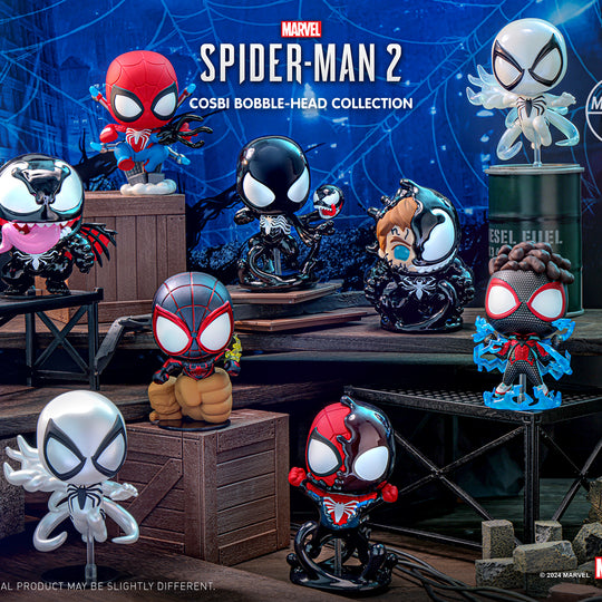 CBX188 - Marvel's Spider-Man 2 - Marvel's Spider-Man 2 Cosbi Bobble-Head Collection