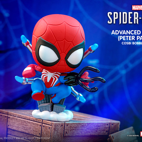 CBX188 - Marvel's Spider-Man 2 - Marvel's Spider-Man 2 Cosbi Bobble-Head Collection