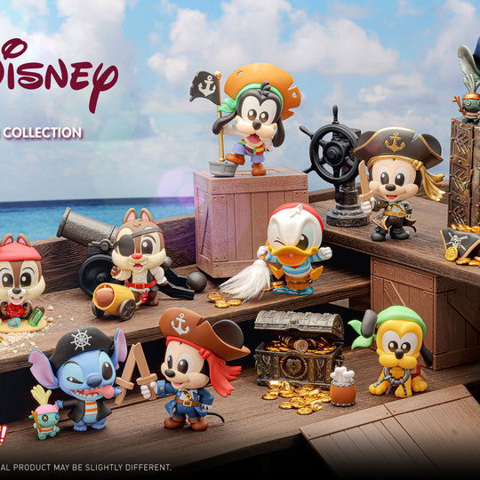 CBX190 - Disney - Disney Pirate Cosbi Collection