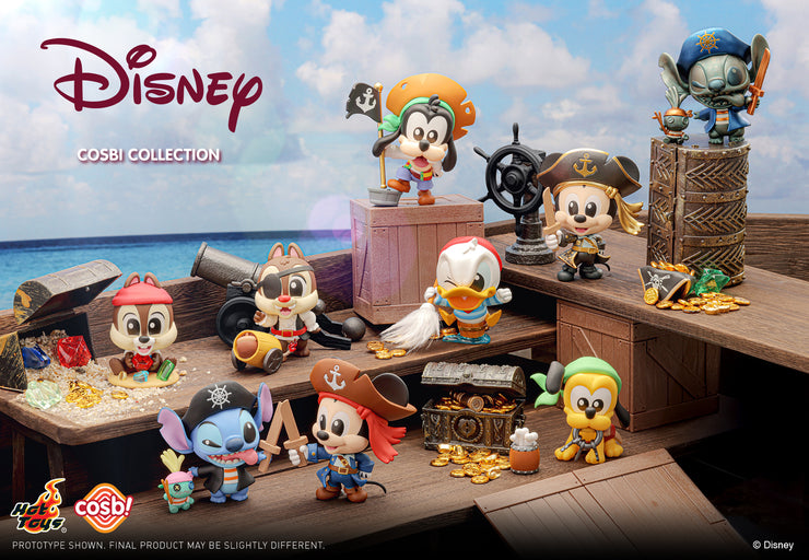 CBX190 - Disney - Disney Pirate Cosbi Collection