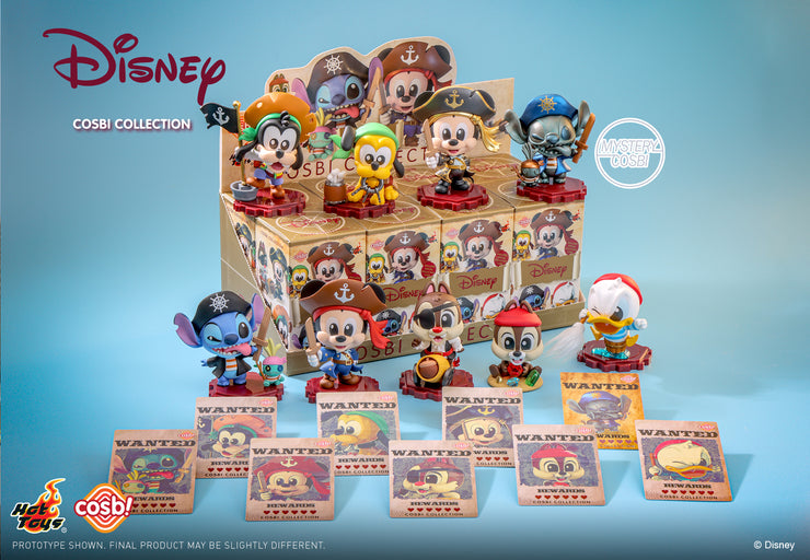 CBX190 - Disney - Disney Pirate Cosbi Collection