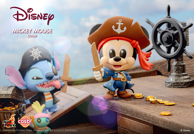 CBX190 - Disney - Disney Pirate Cosbi Collection