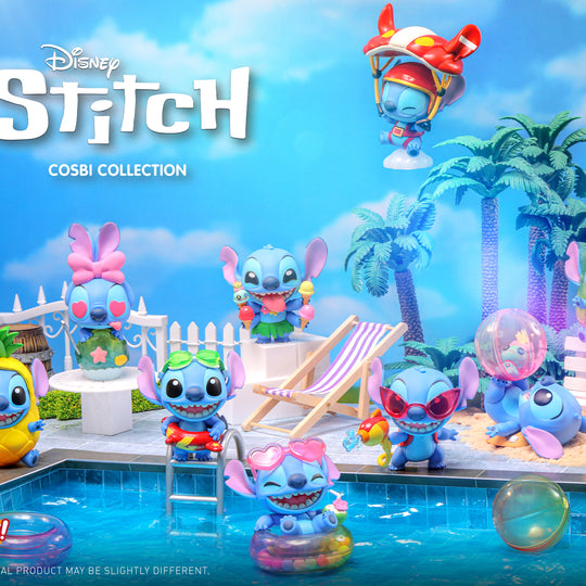 CBX217 - Stitch - Stitch on Holiday Cosbi Collection