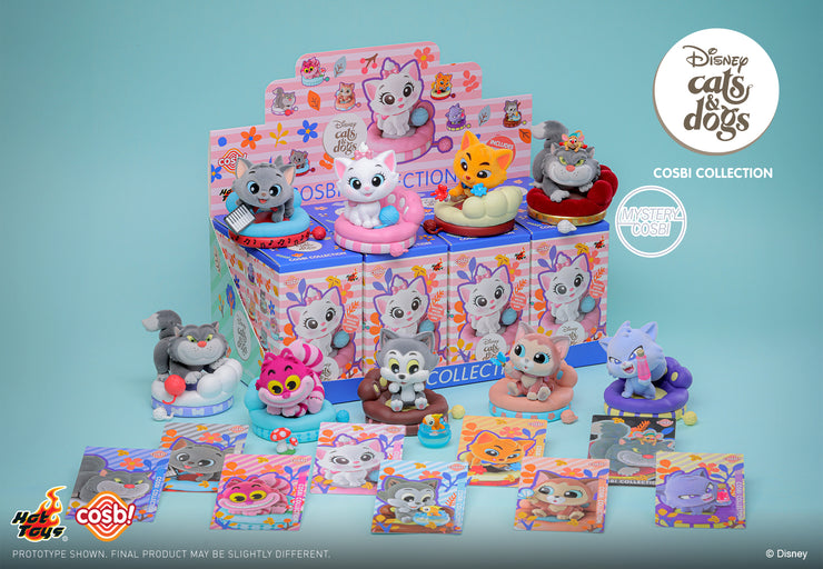 CBX218 - Disney - Disney Cats Cosbi Collection