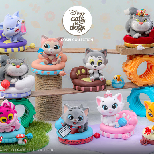 CBX218 - Disney - Disney Cats Cosbi Collection