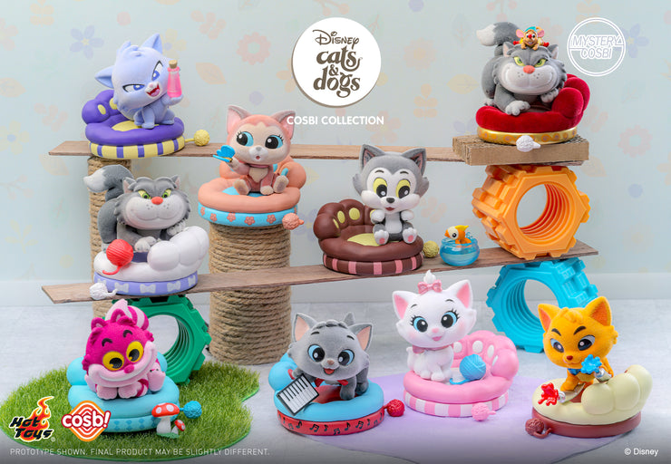 CBX218 - Disney - Disney Cats Cosbi Collection