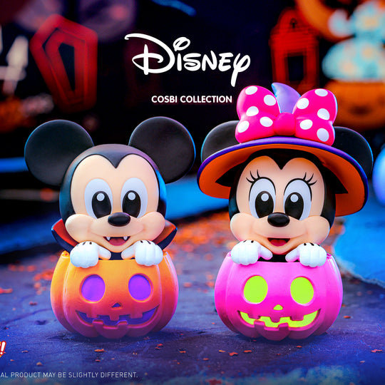 CBX224 - Disney - Disney Pumpkin Cosbi Collection