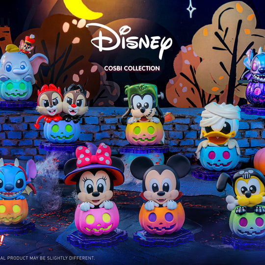 CBX224 - Disney - Disney Pumpkin Cosbi Collection