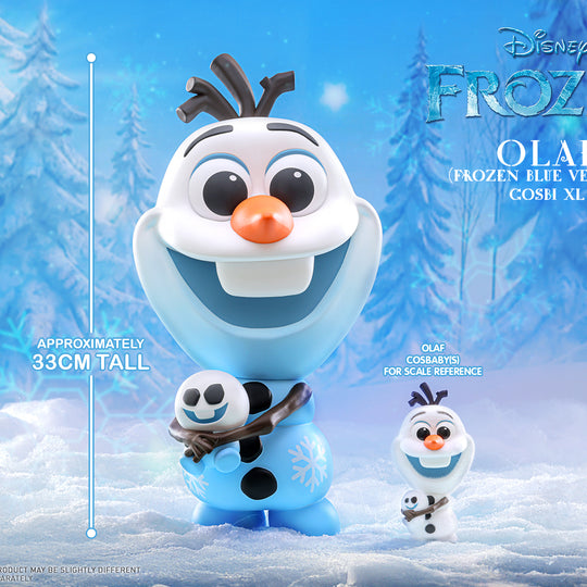 CBX228- Frozen - Olaf (Frozen Blue Version) Cosbi XL