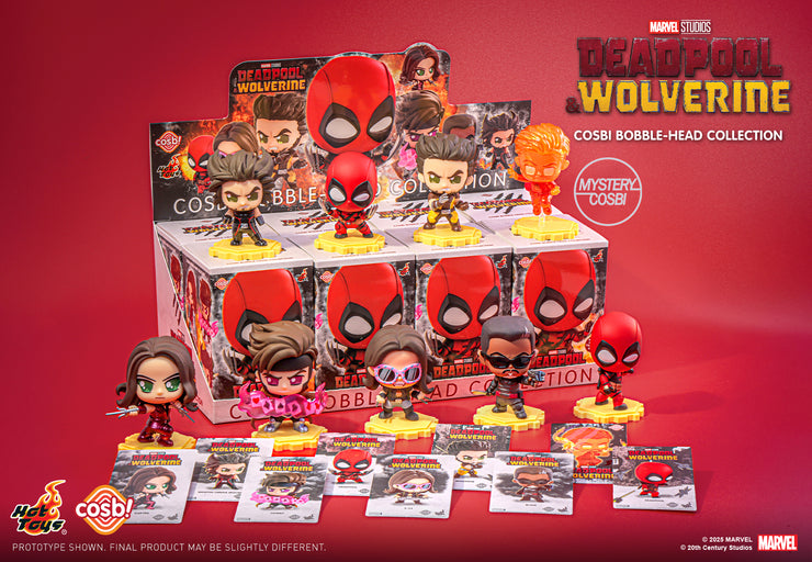 CBX248 - Deadpool & Wolverine Cosbi Bobble-Head Collection (Series 2)