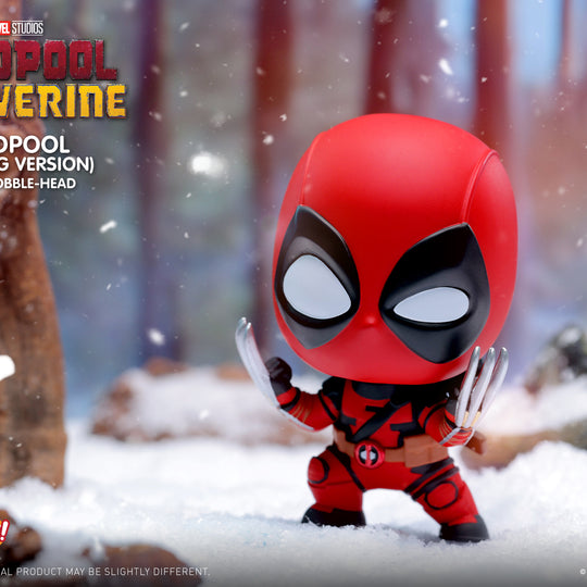 CBX248 - Deadpool & Wolverine Cosbi Bobble-Head Collection (Series 2)