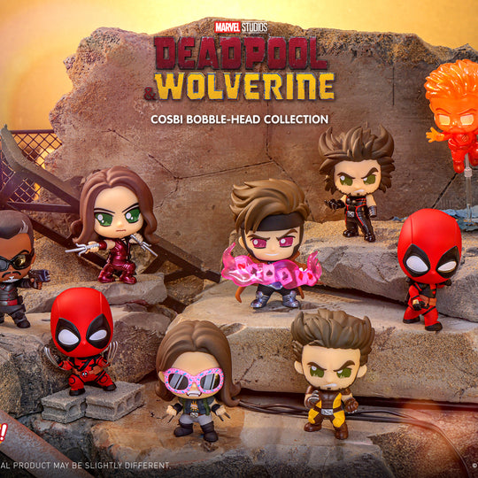 CBX248 - Deadpool & Wolverine Cosbi Bobble-Head Collection (Series 2)