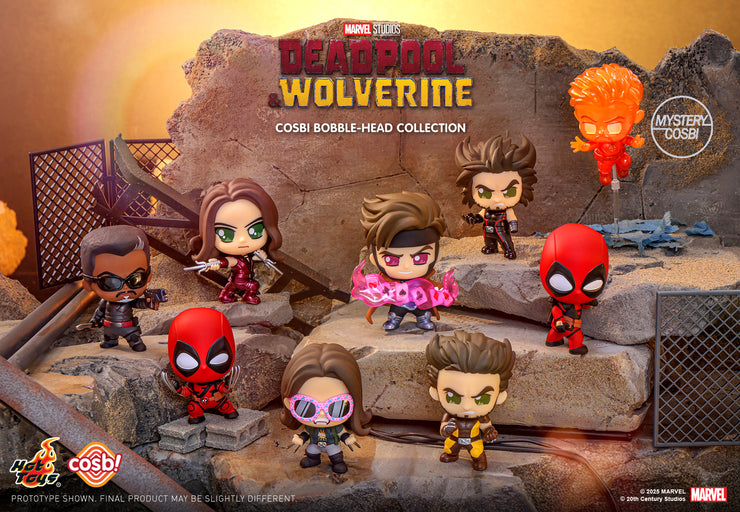 CBX248 - Deadpool & Wolverine Cosbi Bobble-Head Collection (Series 2)