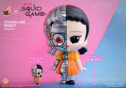 [Pre-Order] CBX252 - Squid Game Young-Hee Robot Cosbi (XL)