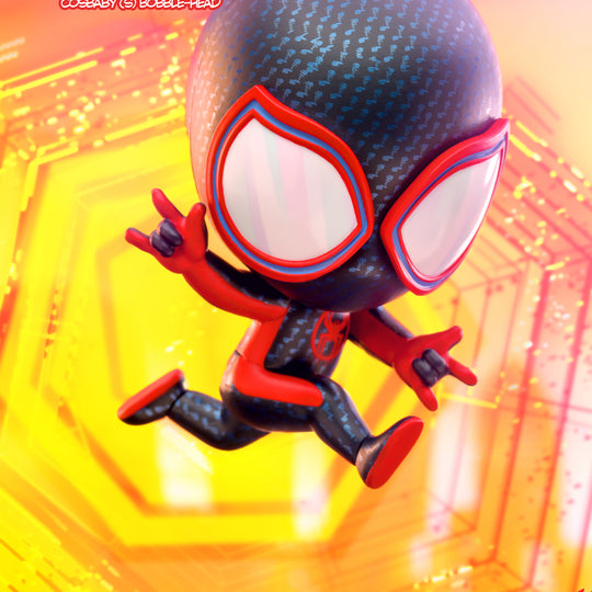 COSB1018 - Miles Morales Cosbaby (S) Bobble-Head