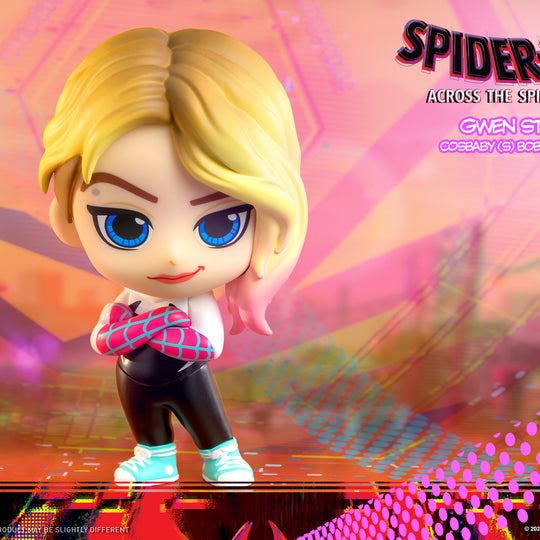 COSB1019 - Gwen Stacy Cosbaby (S) Bobble-Head