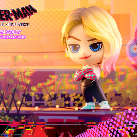 COSB1019 - Gwen Stacy Cosbaby (S) Bobble-Head