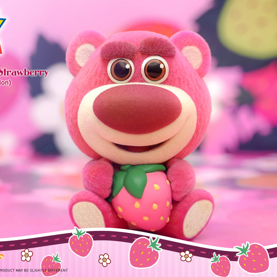 COSB1036 - Toy Story: Lotso with Strawberry (Velvet Hair Version) Cosbaby (S)