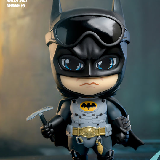 COSB1049 - The Flash: Batman (Arctic Suit) Cosbaby (S)