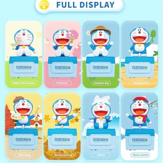 Doraemon Four Seasons Companion Series of Music Box - Blind Box