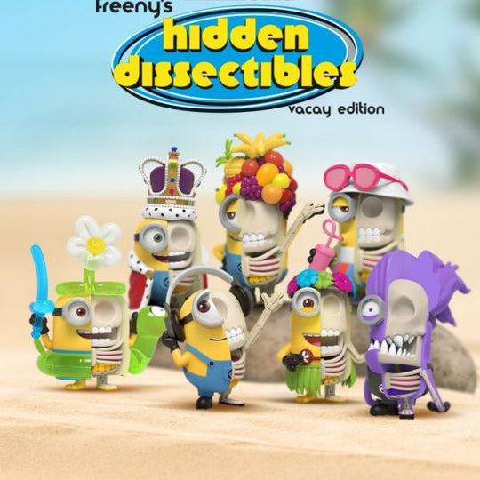 Freeny's Hidden Dissectibles: Minions Series 01 Vacay Edition