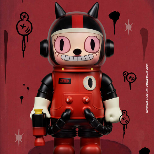 POP MART MEGA SPACE MOLLY 400% Gary Baseman