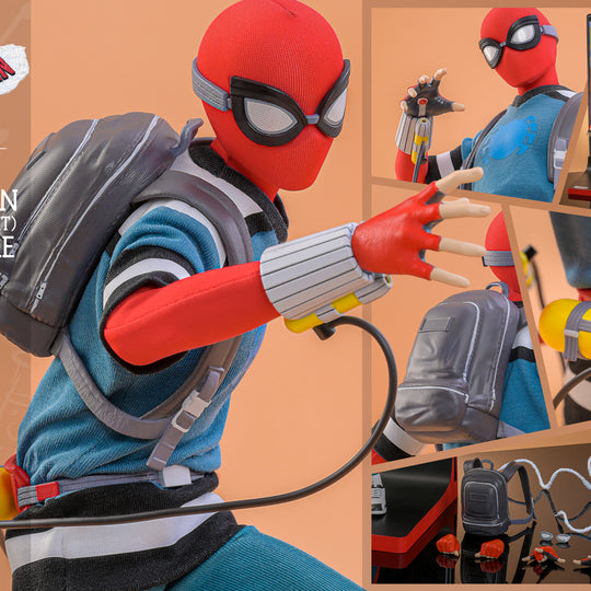 [Pre-Order] HONO STUDIO – HS07 - Your Friendly Neighborhood Spider-Man - Spider-Man (Homemade Suit) Action Figure