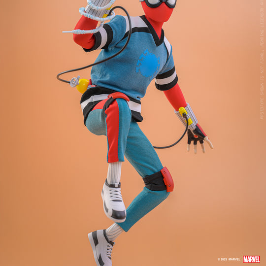 [Pre-Order] HONO STUDIO – HS07 - Your Friendly Neighborhood Spider-Man - Spider-Man (Homemade Suit) Action Figure