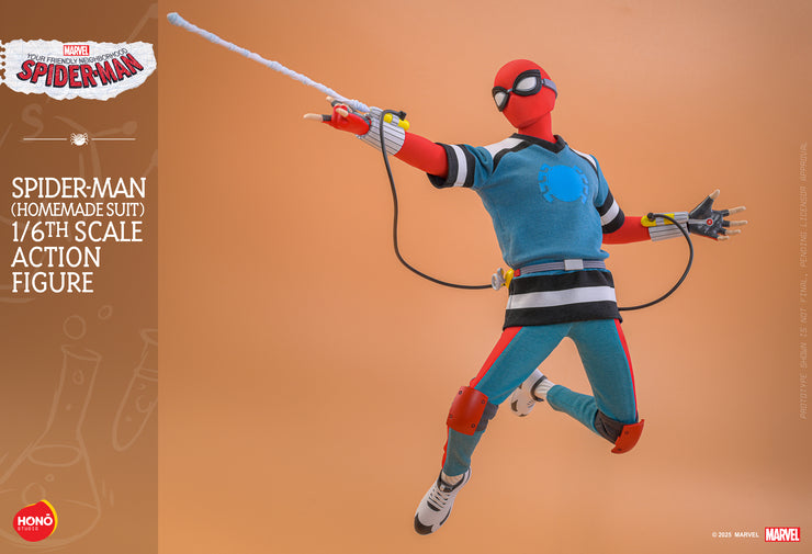 [Pre-Order] HONO STUDIO – HS07 - Your Friendly Neighborhood Spider-Man - Spider-Man (Homemade Suit) Action Figure