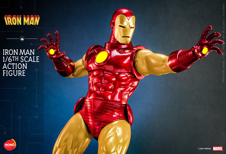 [Pre-Order] HONO STUDIO – HS05 - Iron Man Action Figure