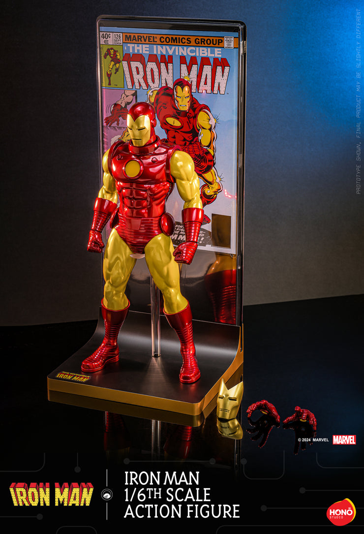 [Pre-Order] HONO STUDIO – HS05 - Iron Man Action Figure