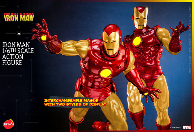 [Pre-Order] HONO STUDIO – HS05 - Iron Man Action Figure