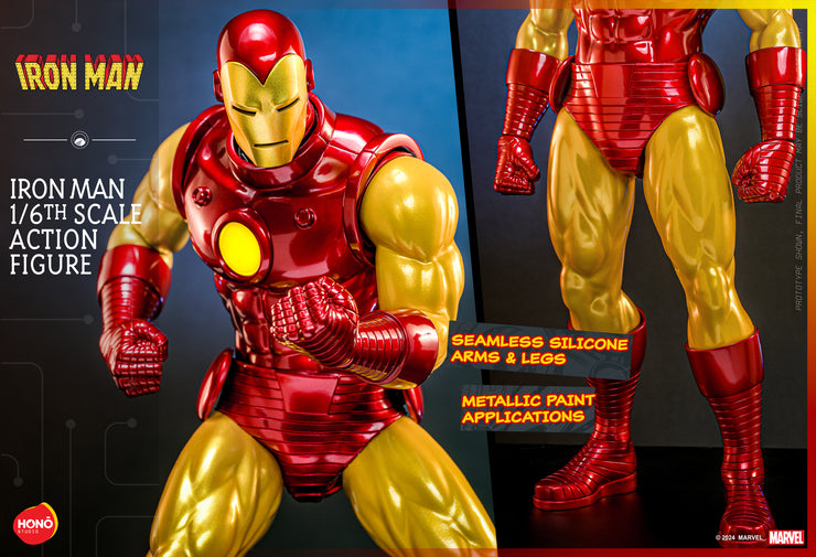 [Pre-Order] HONO STUDIO – HS05 - Iron Man Action Figure