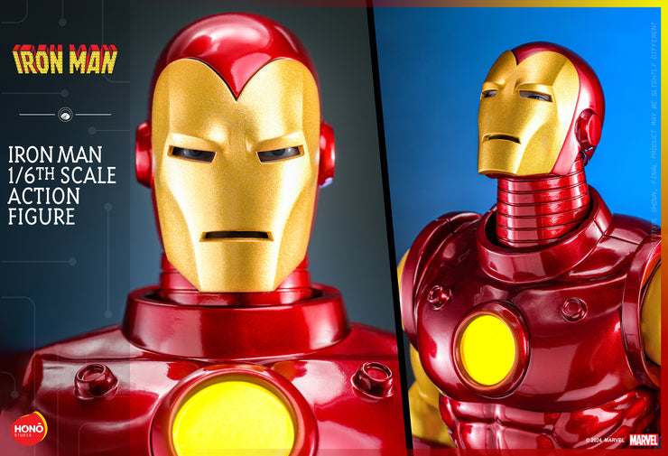 [Pre-Order] HONO STUDIO – HS05 - Iron Man Action Figure