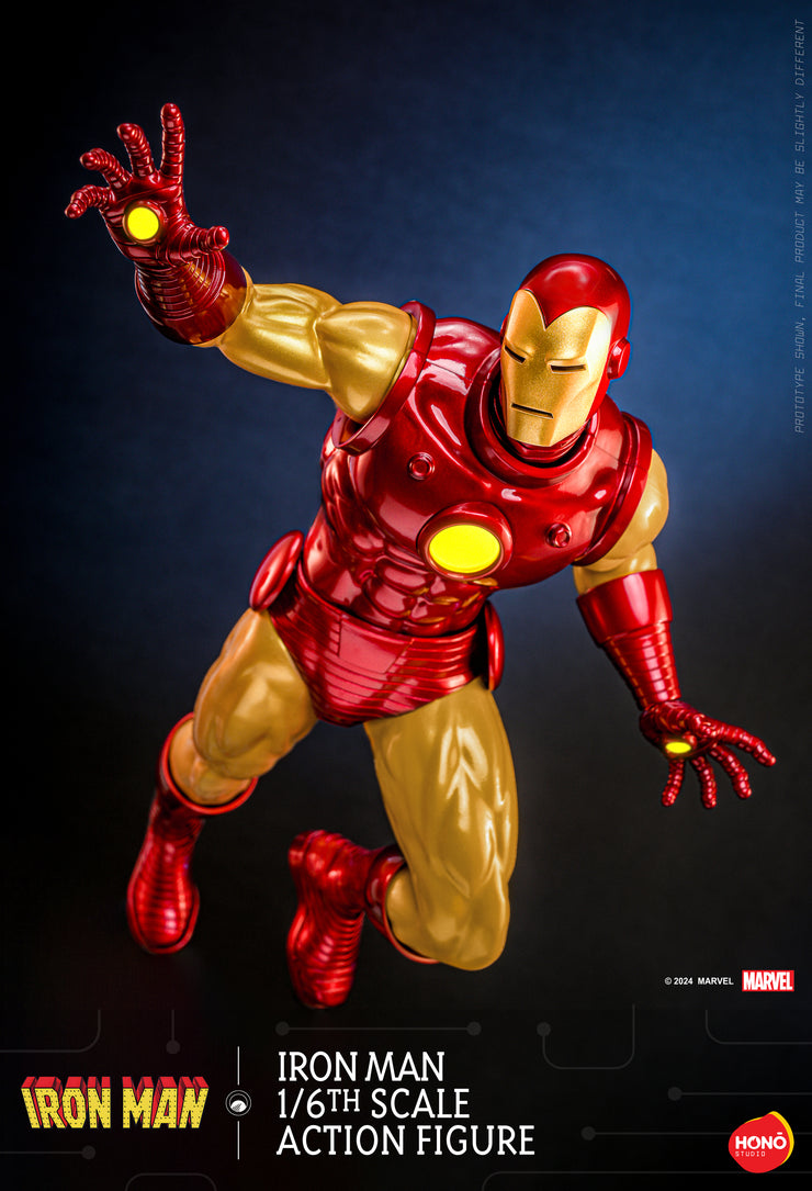 [Pre-Order] HONO STUDIO – HS05 - Iron Man Action Figure