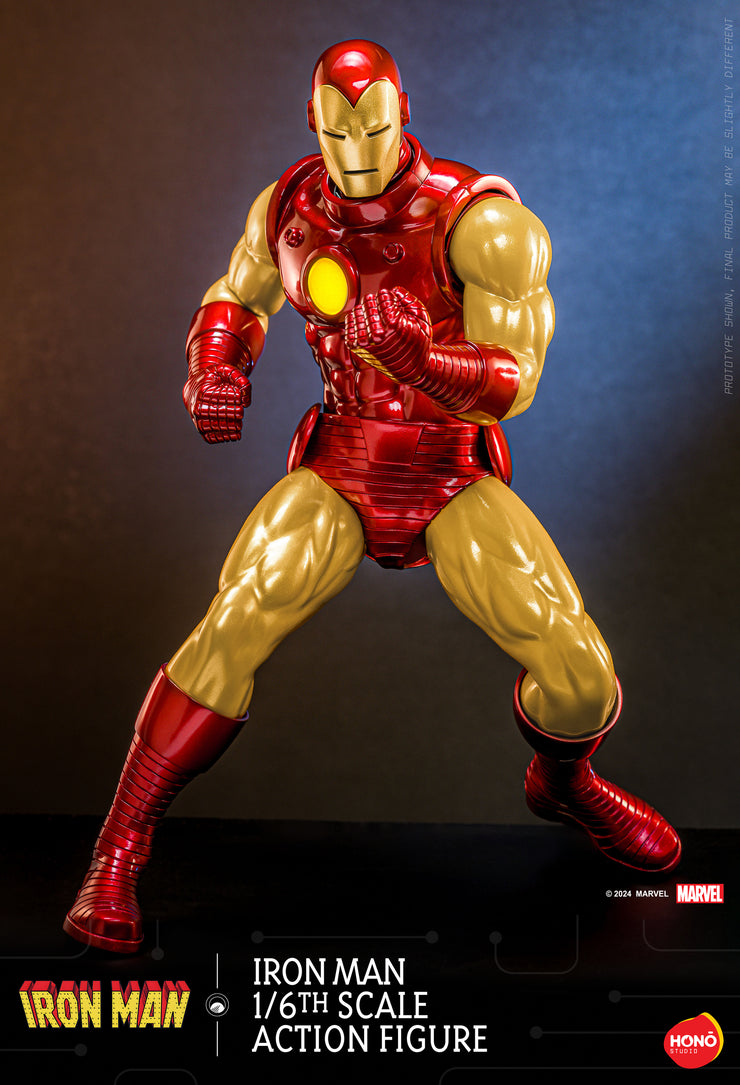 [Pre-Order] HONO STUDIO – HS05 - Iron Man Action Figure