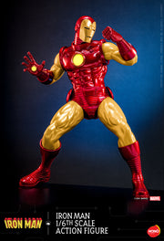 [Pre-Order] HONO STUDIO – HS05 - Iron Man Action Figure