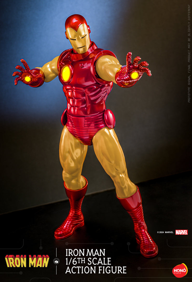 [Pre-Order] HONO STUDIO – HS05 - Iron Man Action Figure