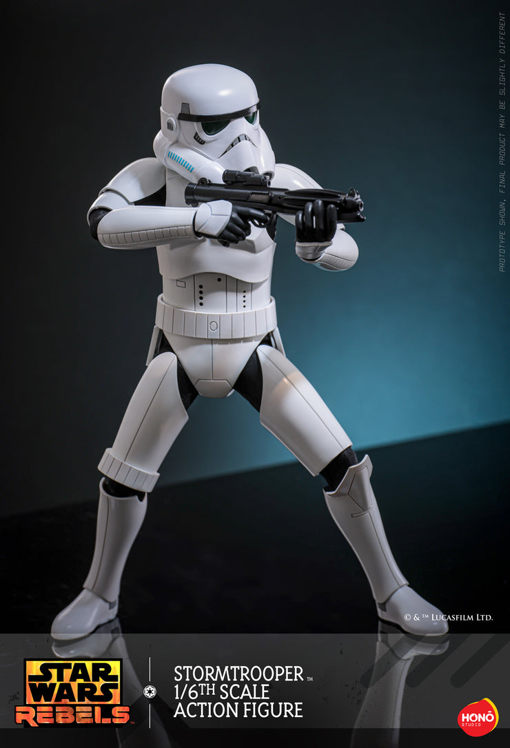 [Pre-Order] HONO STUDIO – HS08 - Star Wars: Rebels - Stormtrooper Action Figure