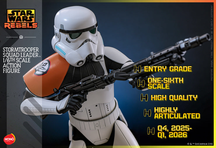 [Pre-Order] HONO STUDIO – HS09 - Star Wars: Rebels - Stormtrooper Squad Leader Action Figure