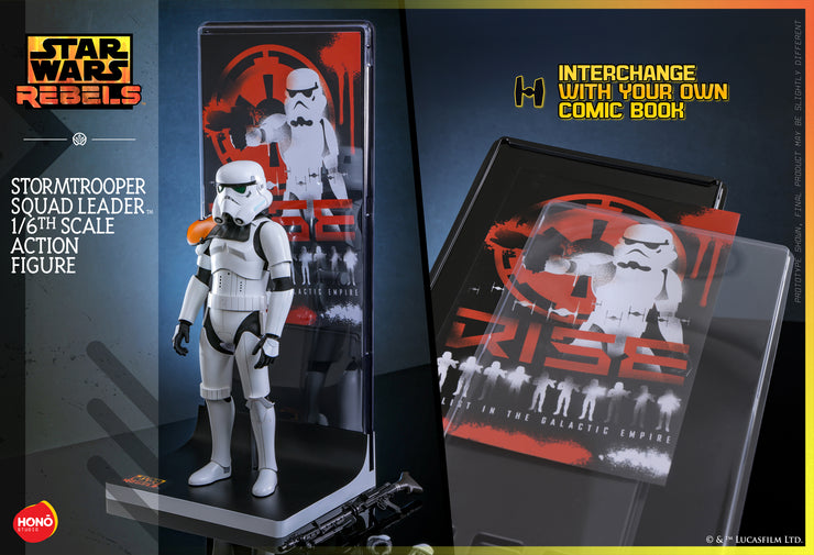 [Pre-Order] HONO STUDIO – HS09 - Star Wars: Rebels - Stormtrooper Squad Leader Action Figure