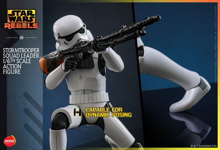 [Pre-Order] HONO STUDIO – HS09 - Star Wars: Rebels - Stormtrooper Squad Leader Action Figure