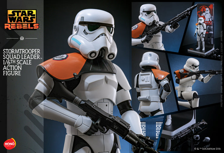 [Pre-Order] HONO STUDIO – HS09 - Star Wars: Rebels - Stormtrooper Squad Leader Action Figure