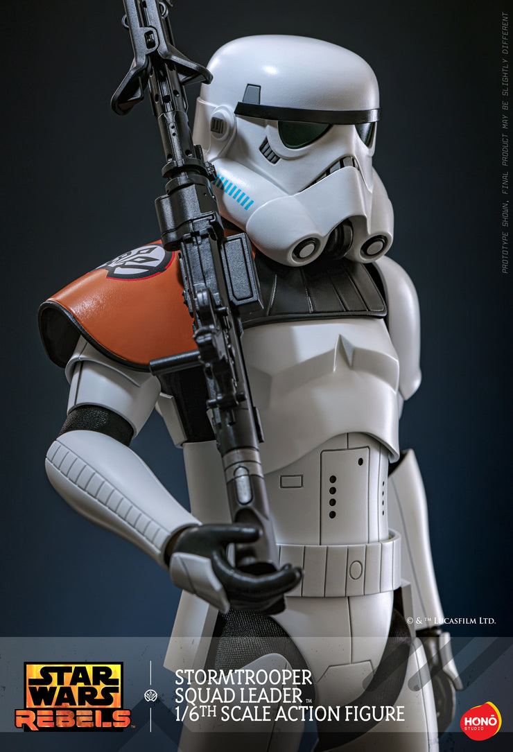 [Pre-Order] HONO STUDIO – HS09 - Star Wars: Rebels - Stormtrooper Squad Leader Action Figure