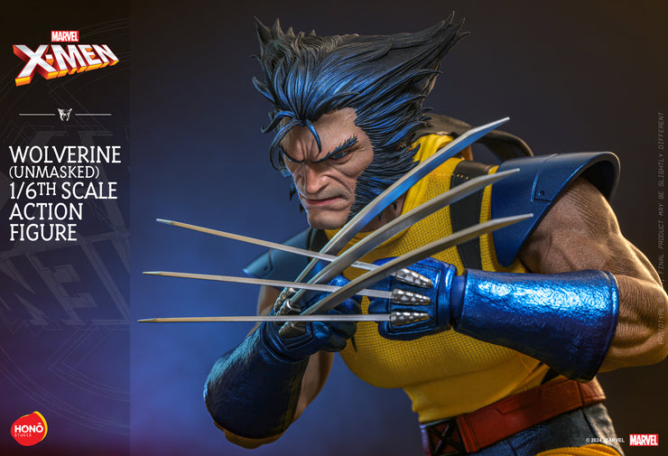 [Pre-Order] HONO STUDIO – HS06 - X-Men Wolverine (Unmasked) Action Figure