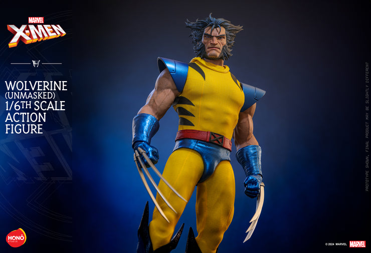 [Pre-Order] HONO STUDIO – HS06 - X-Men Wolverine (Unmasked) Action Figure