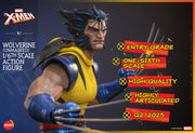 [Pre-Order] HONO STUDIO – HS06 - X-Men Wolverine (Unmasked) Action Figure